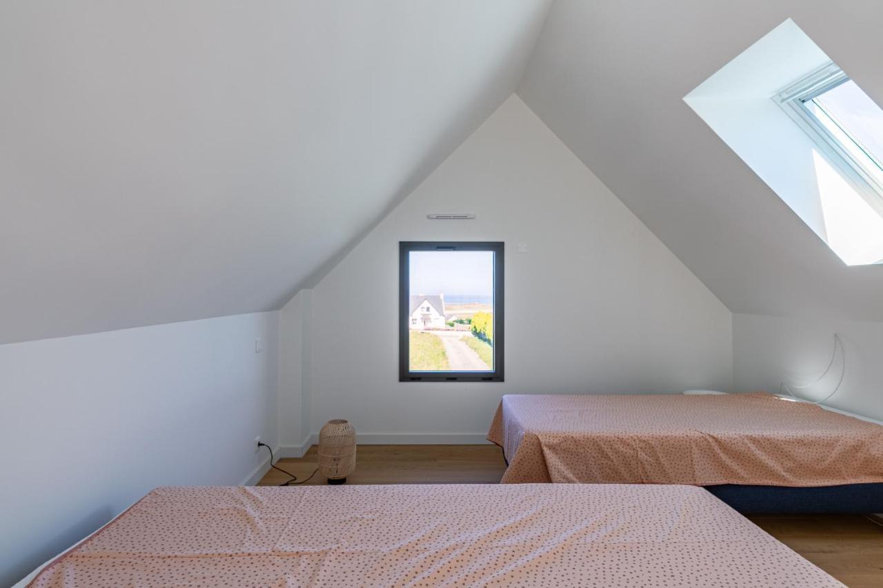 Keroc'H - Maison Vue Mer & Jacuzzi Pleubian Eksteriør billede