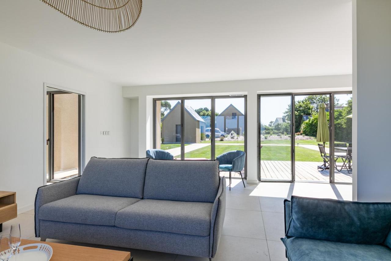 Keroc'H - Maison Vue Mer & Jacuzzi Pleubian Eksteriør billede