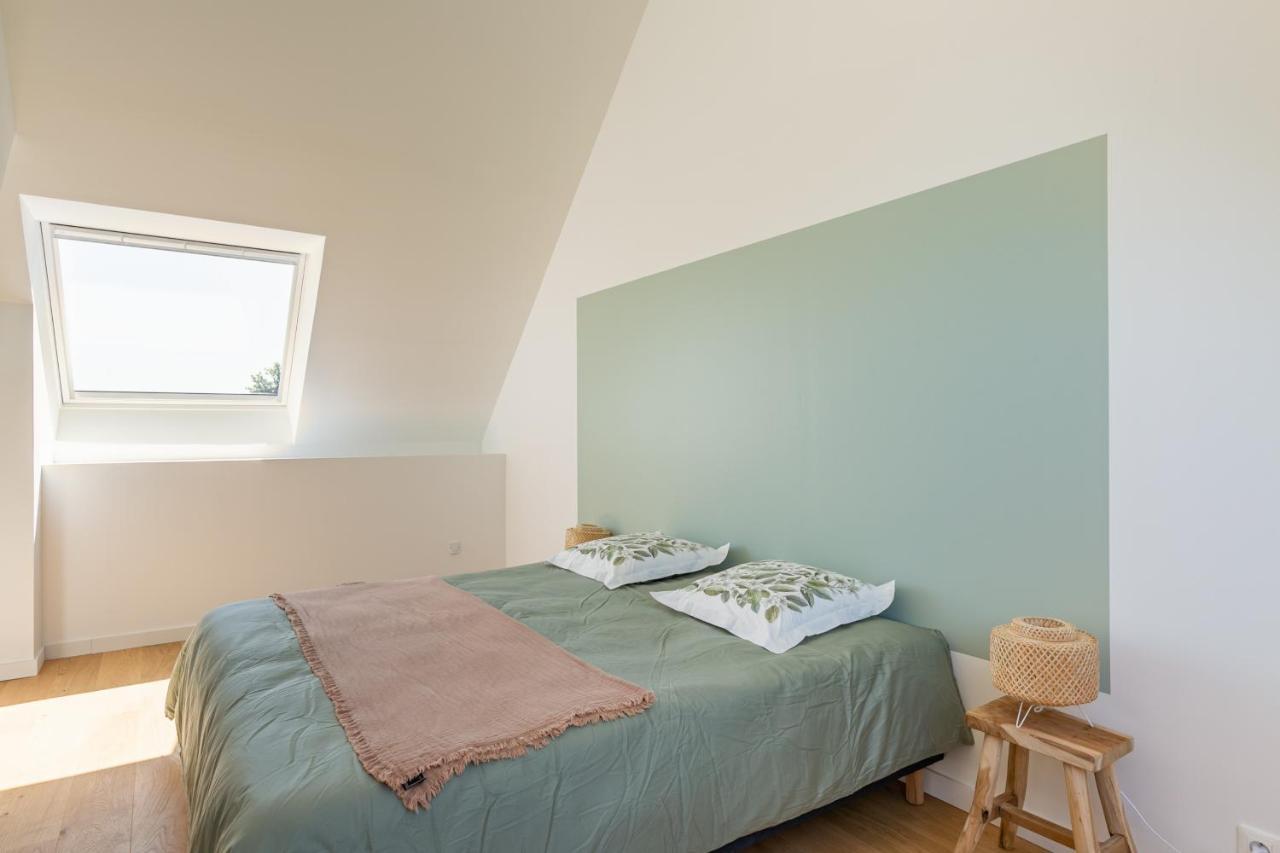 Keroc'H - Maison Vue Mer & Jacuzzi Pleubian Eksteriør billede