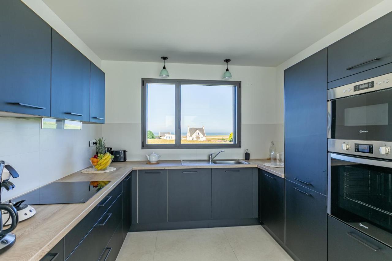 Keroc'H - Maison Vue Mer & Jacuzzi Pleubian Eksteriør billede